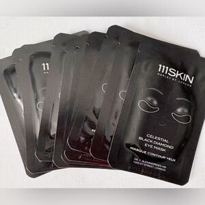 111SKIN Black Diamond Eye Masks – 10 Pack – Sealed – $150 Retail